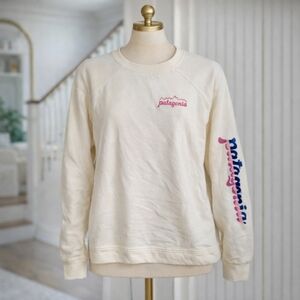 Patagonia Crewneck Long Sleeve Sweater Small